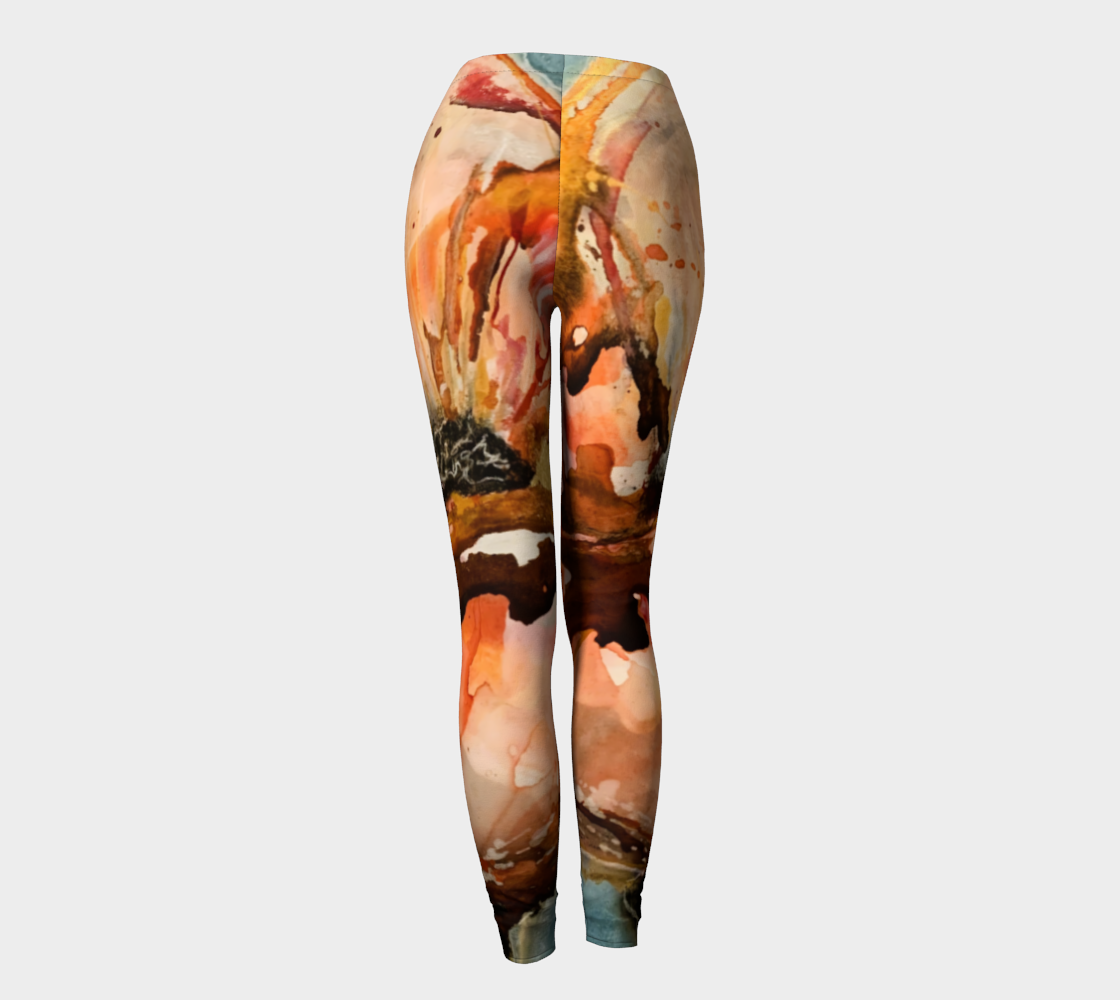 Legging La flamboyante