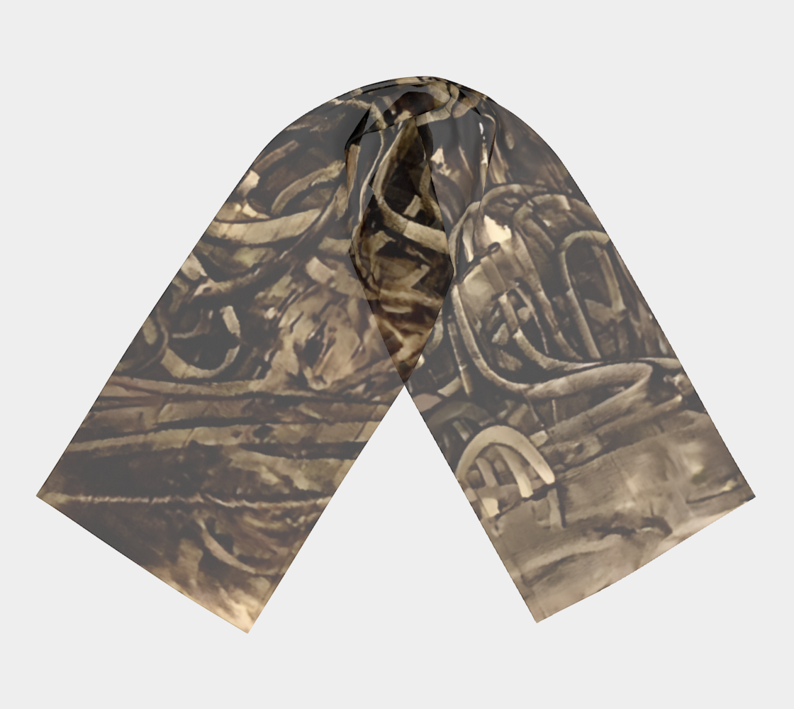 Foulard long J’tai à l’œil!