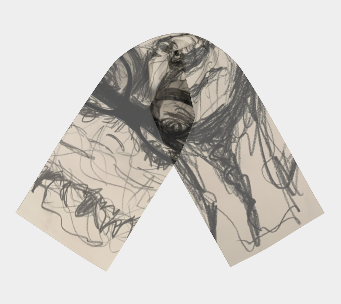 Foulard long Sylvain