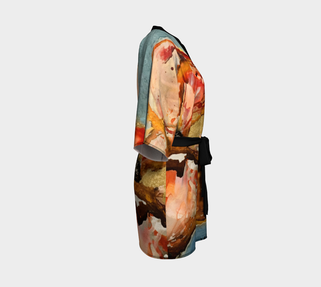 Peignoir Kimono La flamboyante