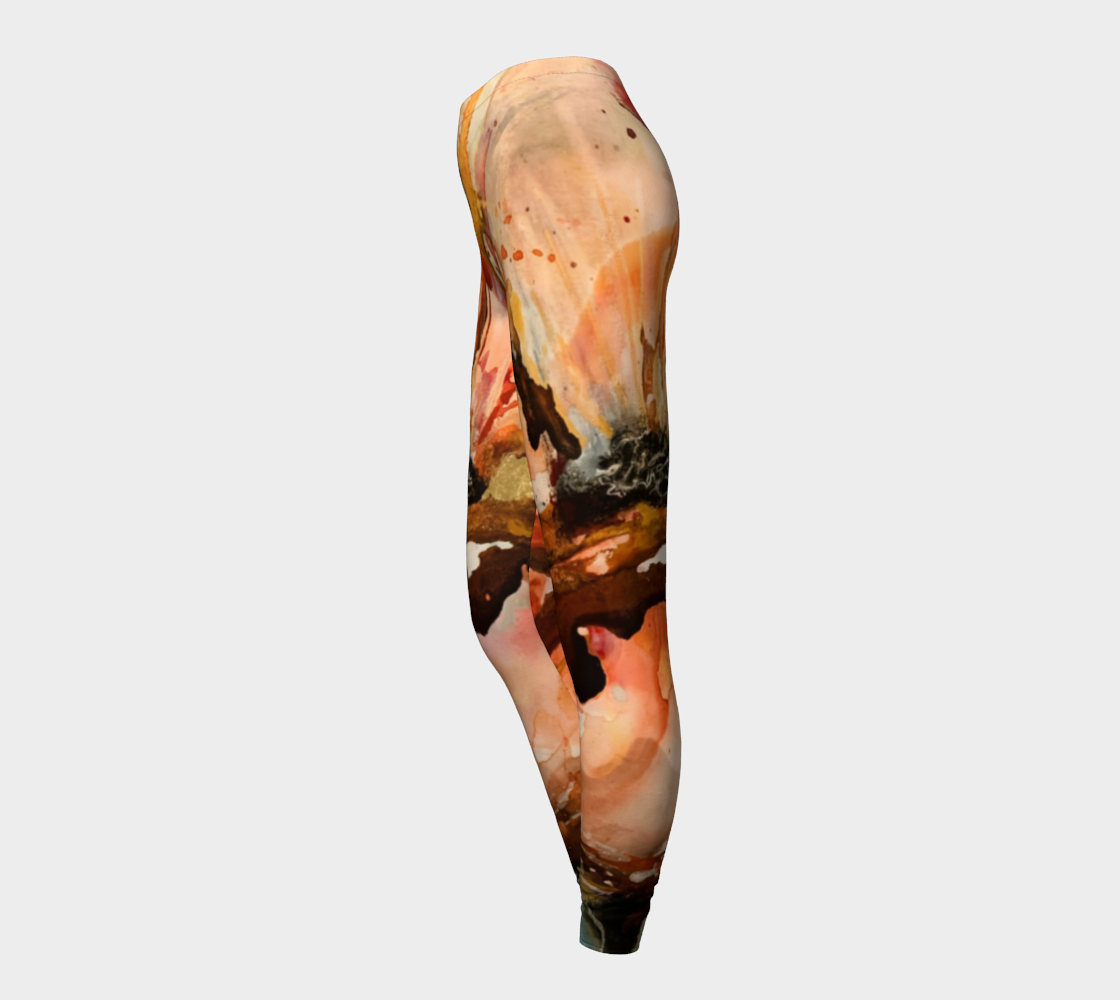 Legging La flamboyante