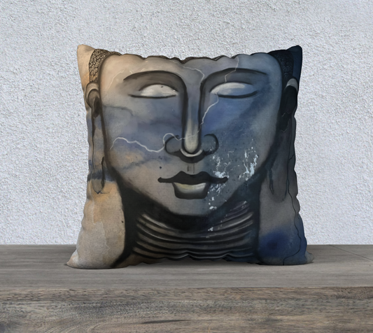 Coussin Bouddha