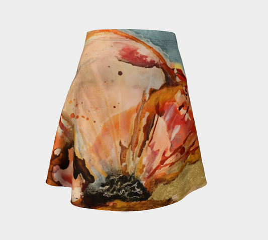 Jupe évasée La flamboyante
