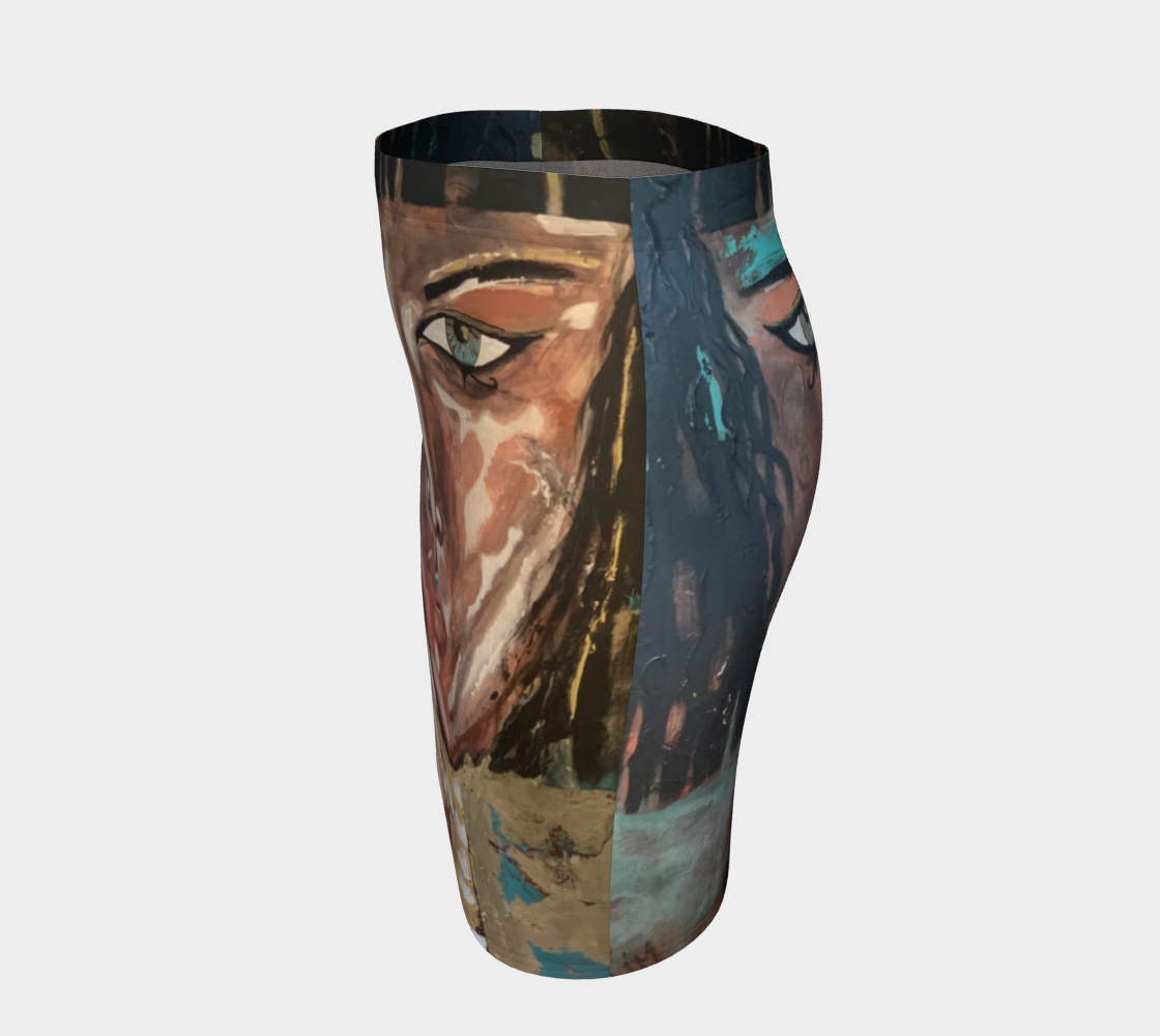 Jupe moulante Néfertiti