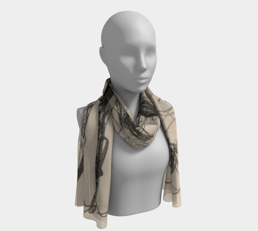 Foulard long Sylvain
