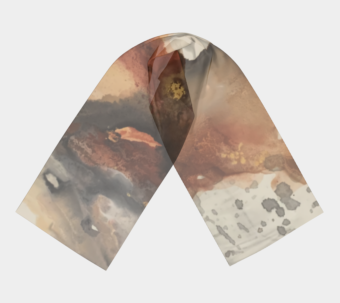 Foulard long l'indompté