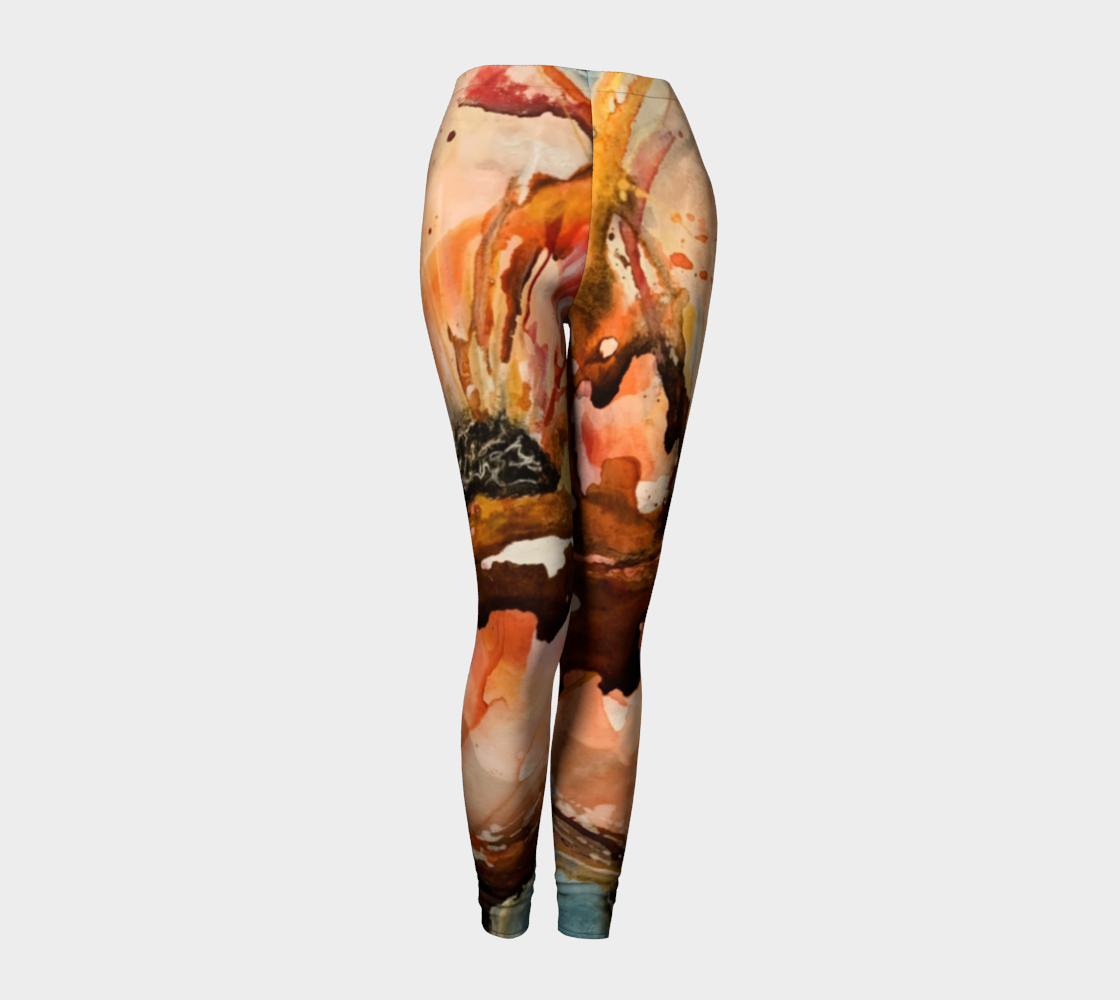 Legging La flamboyante