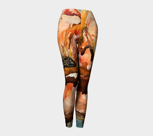 Legging La flamboyante