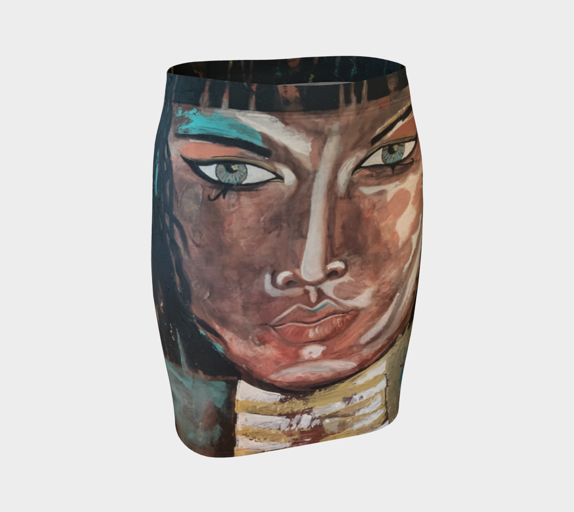 Jupe moulante Néfertiti