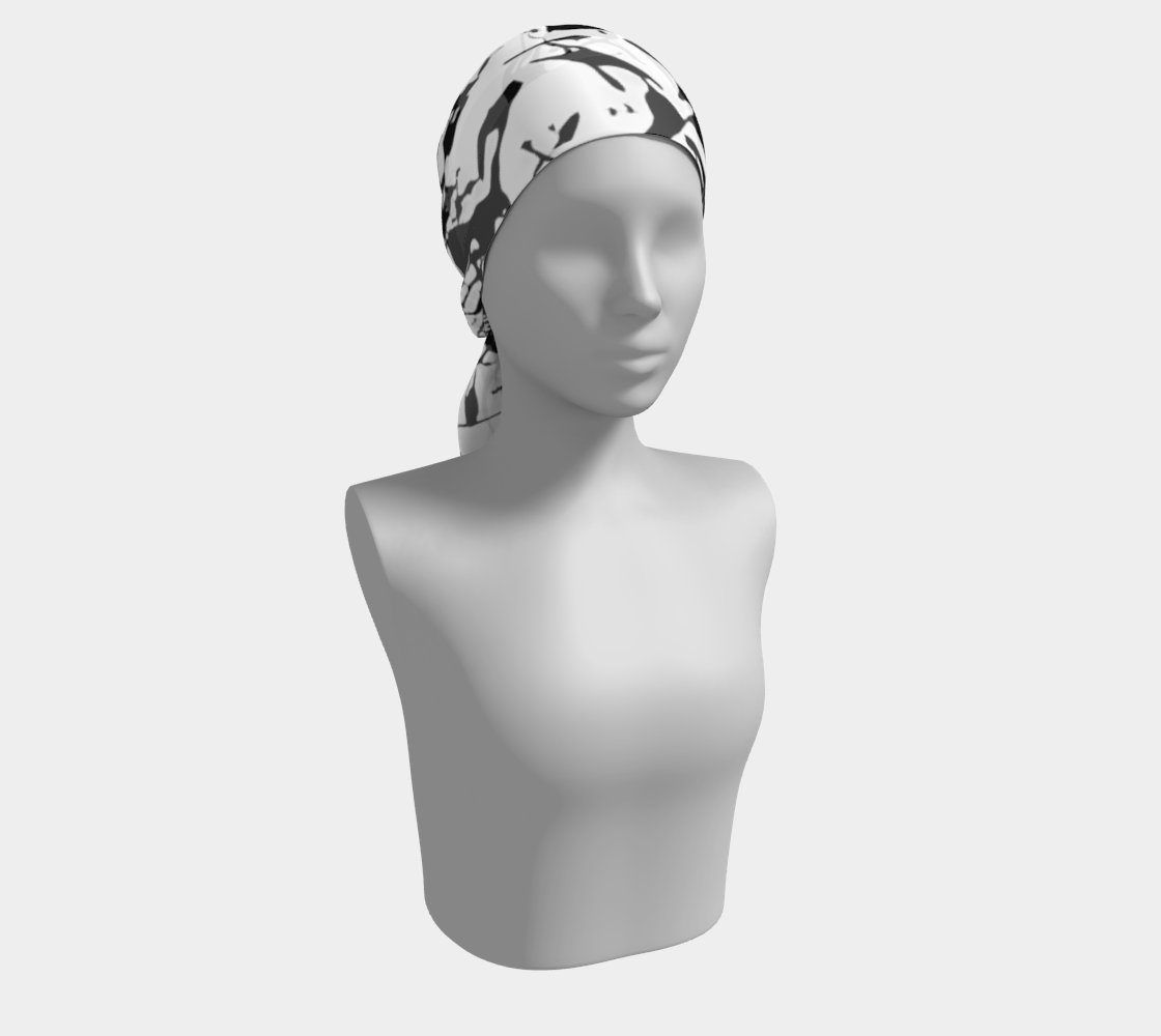 Foulard long Tourment