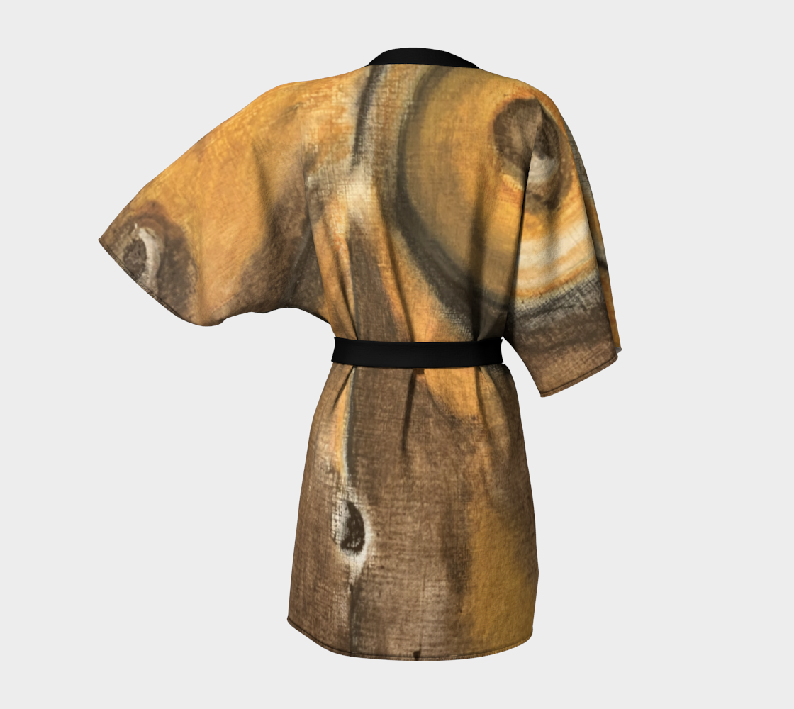 Peignoir Kimono Nu