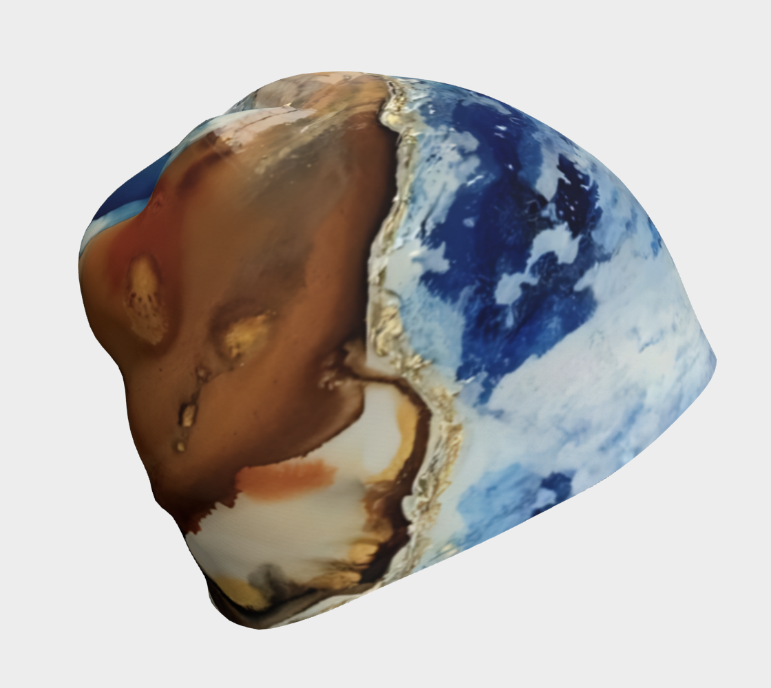 Tuque Vu du ciel