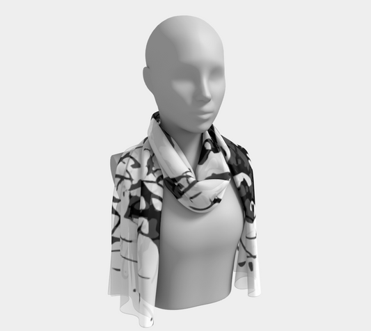 Foulard long Tourment