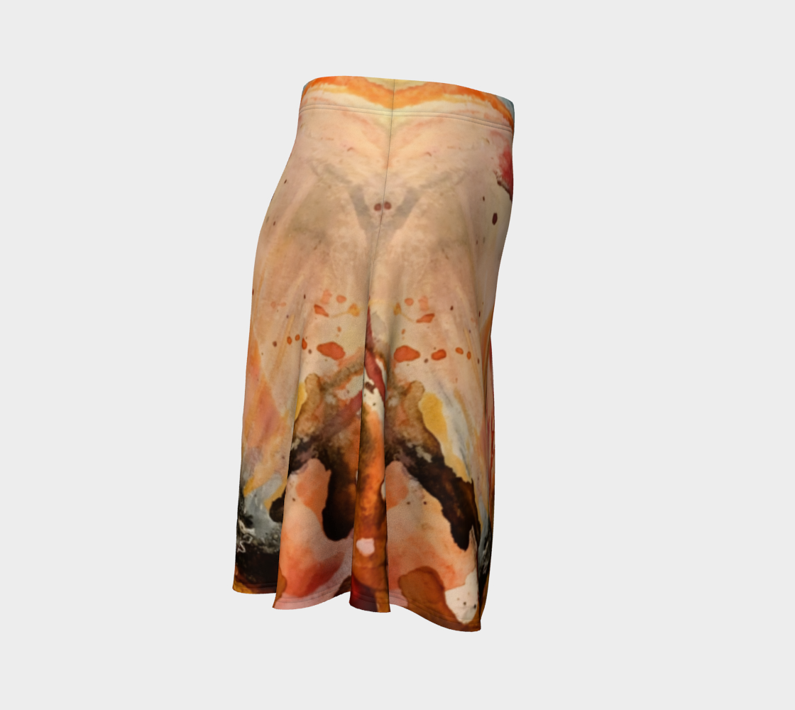 Jupe évasée La flamboyante