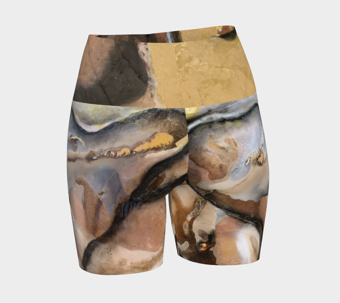 Short sport Cosmos au chocolat