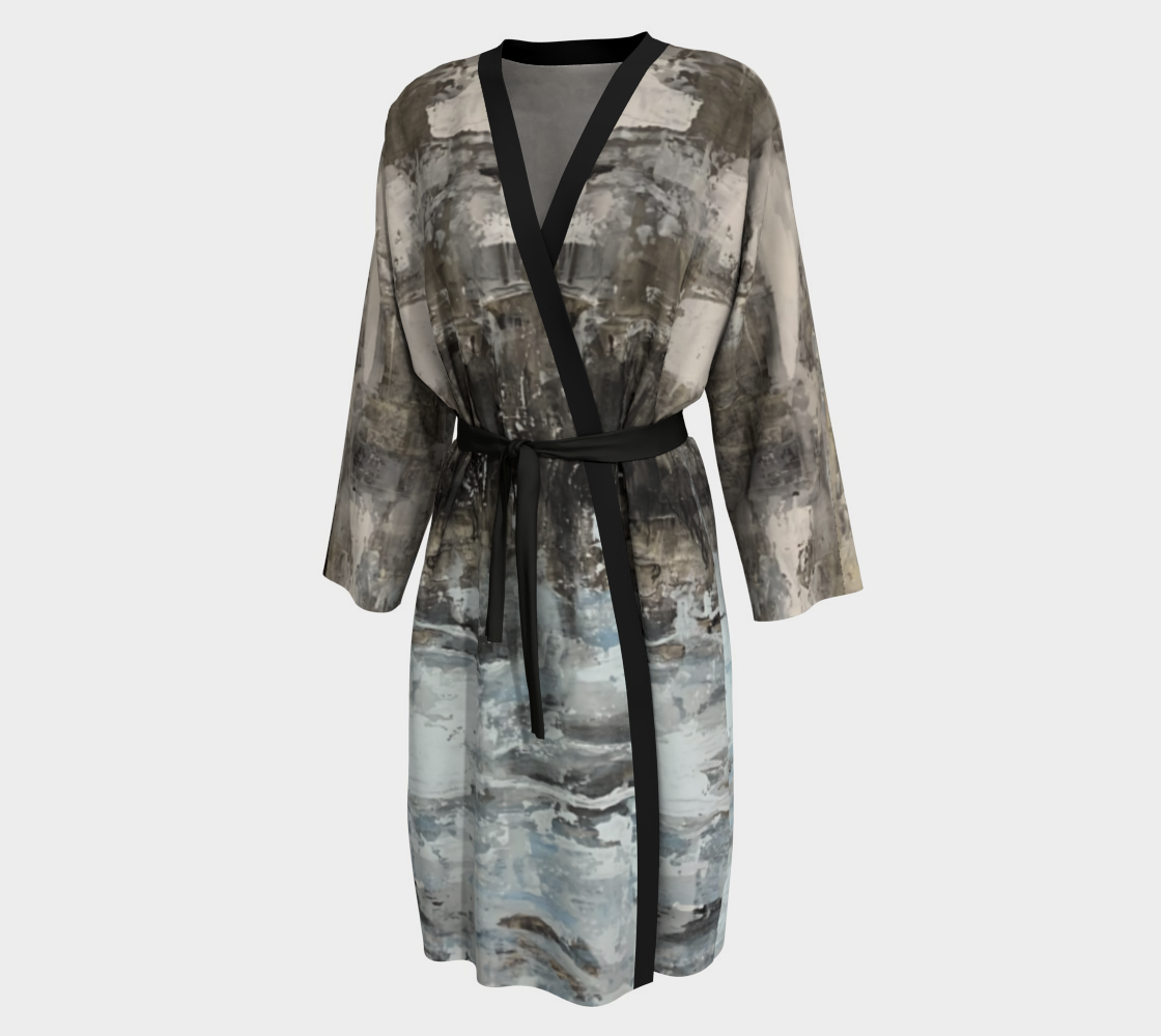 Peignoir Kimono drapé Douce nuit d'été
