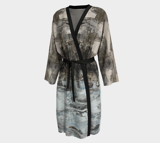 Peignoir Kimono drapé Douce nuit d'été