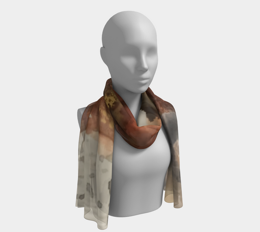 Foulard long l'indompté