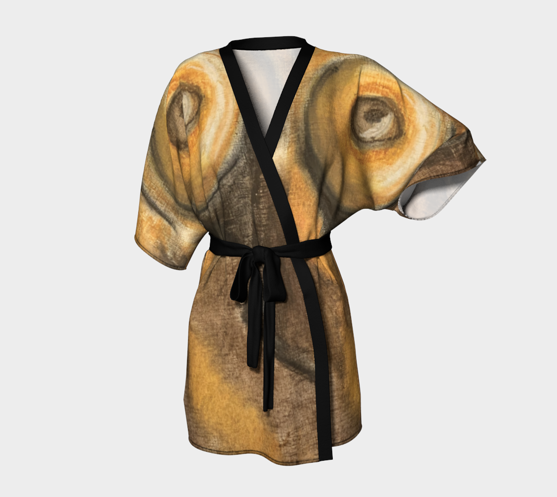 Peignoir Kimono Nu