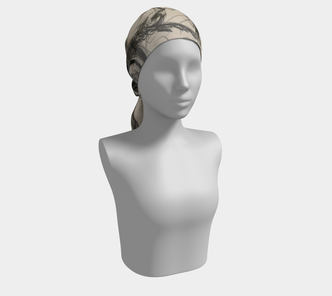 Foulard long Sylvain