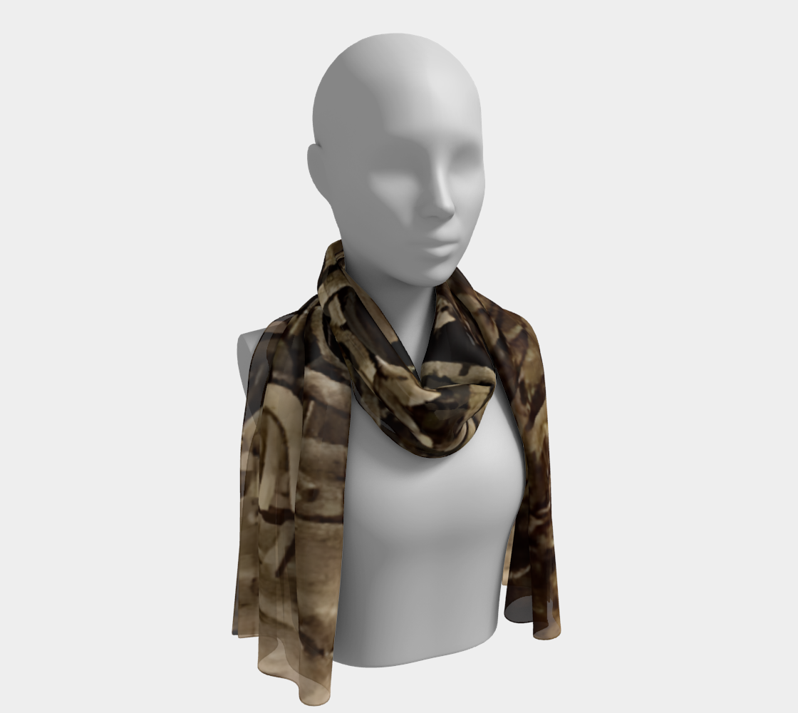Foulard long J’tai à l’œil!