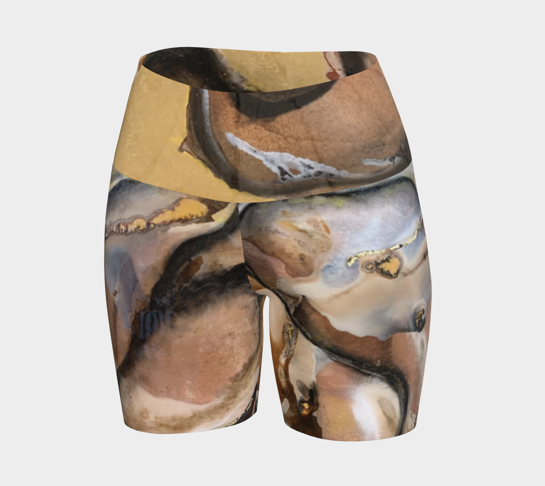 Short sport Cosmos au chocolat
