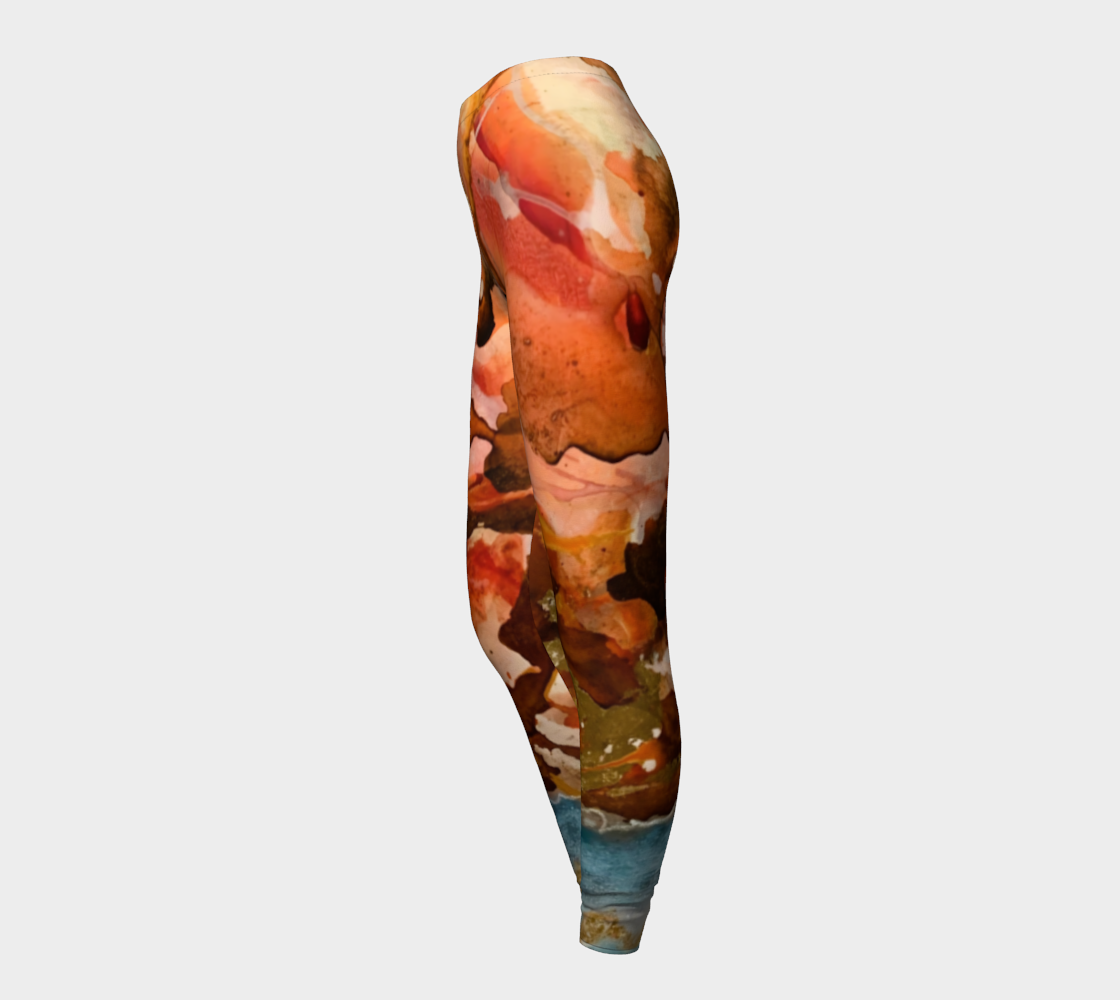 Legging La flamboyante