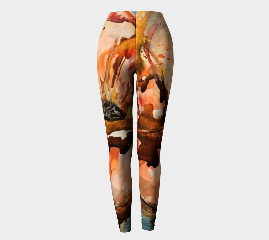 Legging La flamboyante