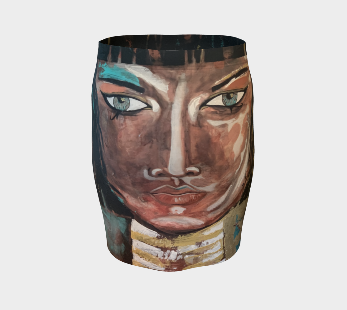 Jupe moulante Néfertiti