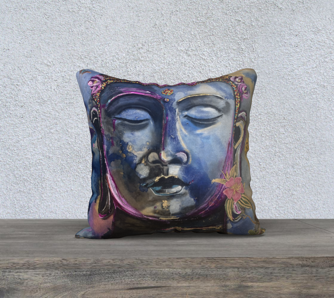 Coussin Bouddha