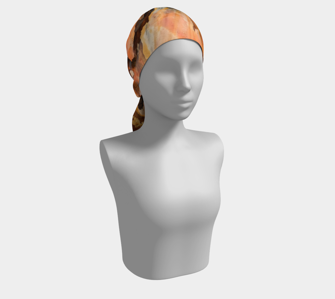 Foulard long La flamboyante
