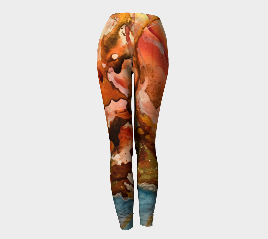 Legging La flamboyante