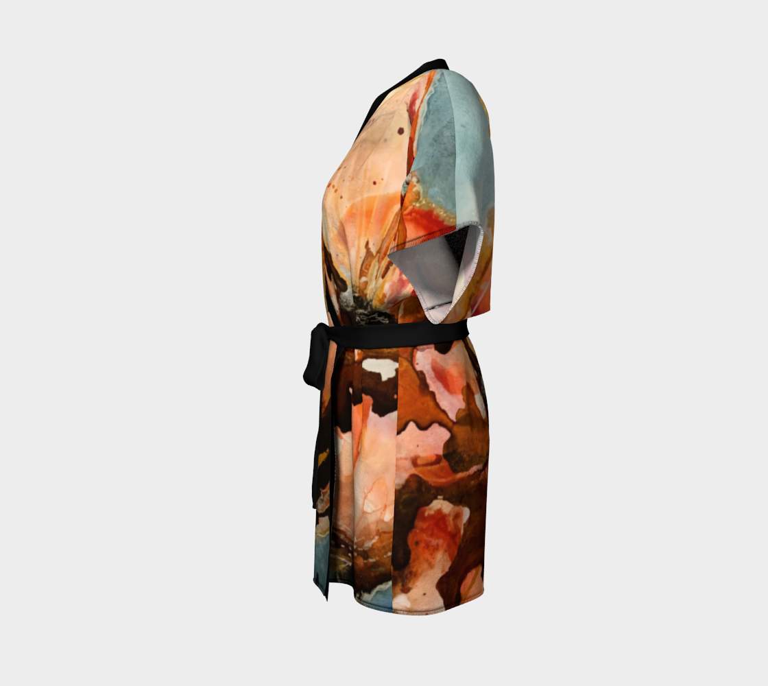 Peignoir Kimono La flamboyante