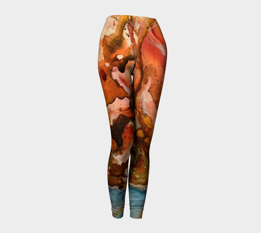 Legging La flamboyante