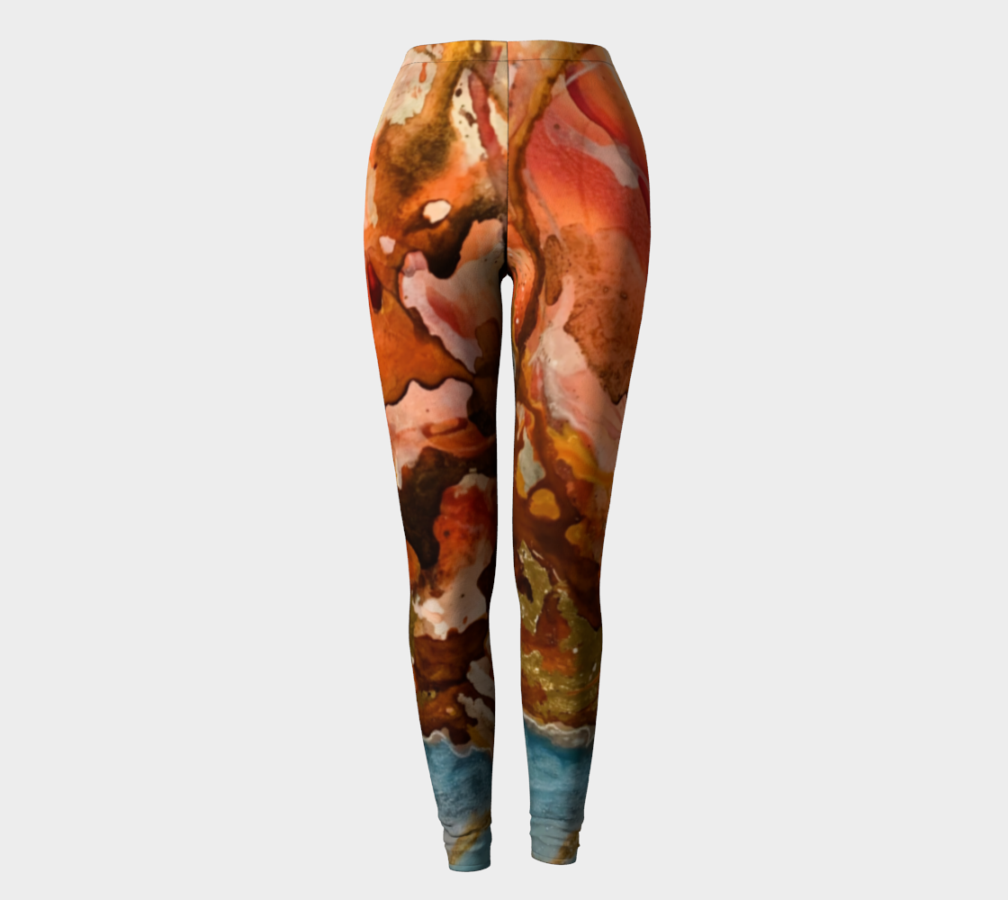 Legging La flamboyante