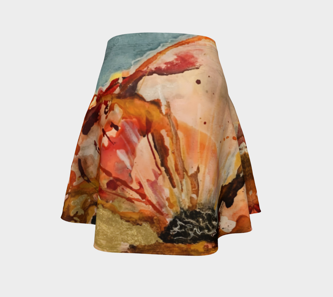 Jupe évasée La flamboyante