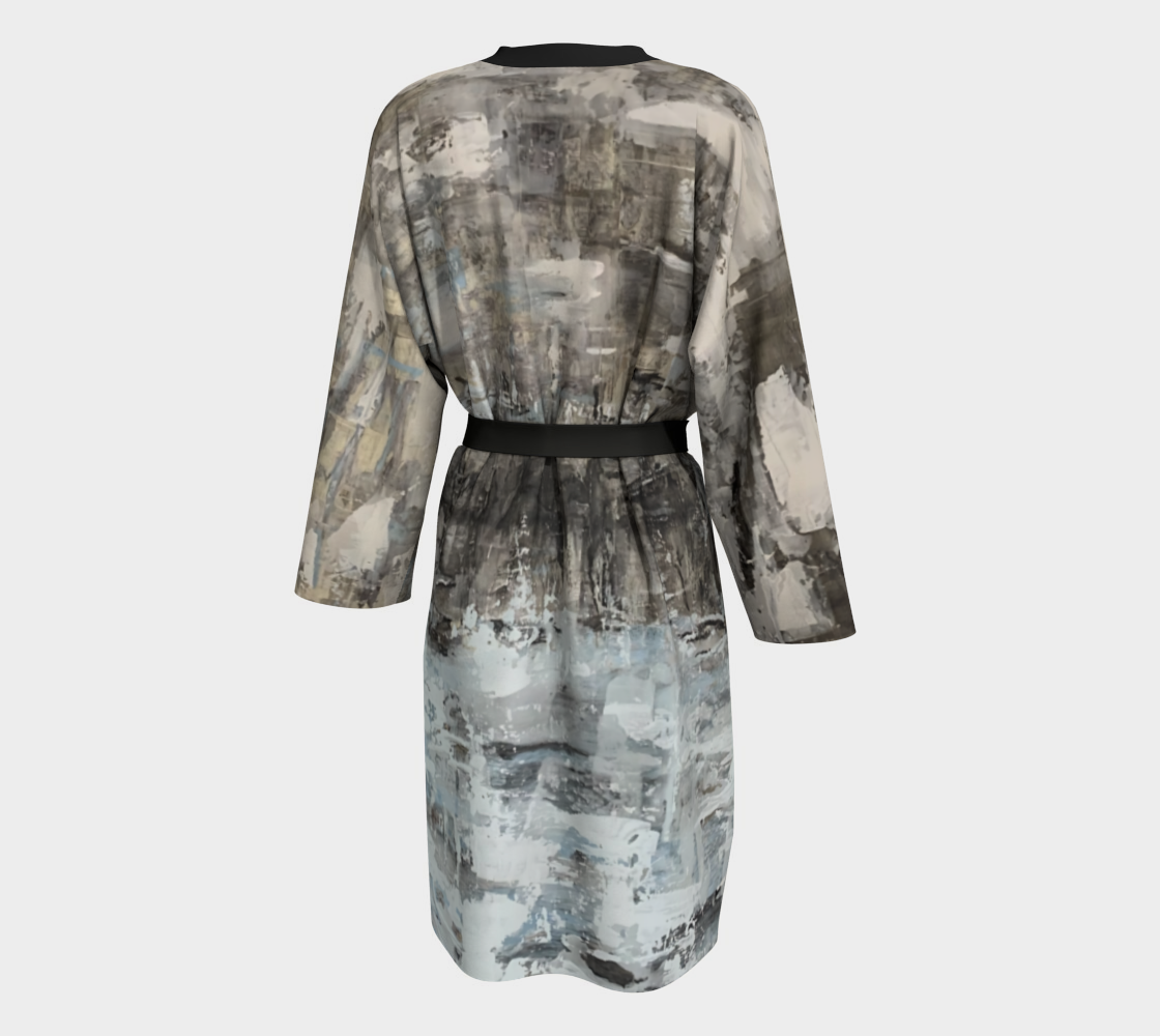 Peignoir Kimono drapé Douce nuit d'été
