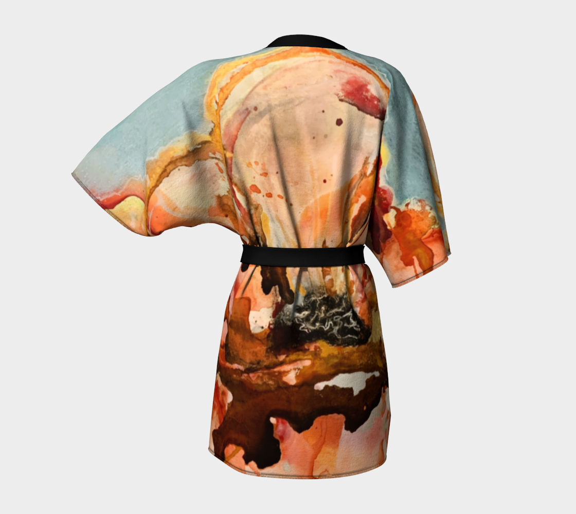 Peignoir Kimono La flamboyante